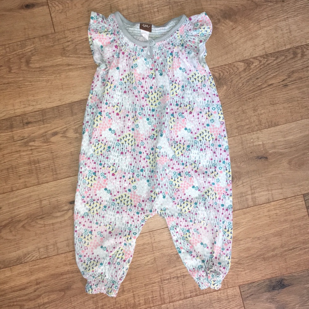 TEA Floral Romper